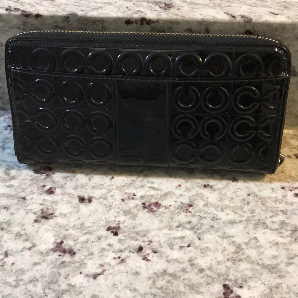 Black Coach Wallet - image 3